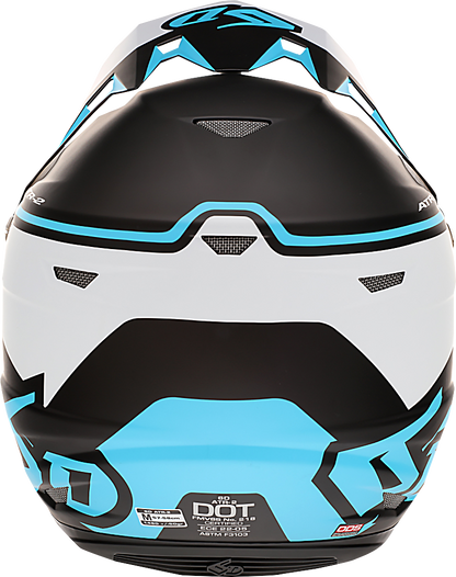 6D HELMETS ATR-2 Helmet - Drive - Cyan - XS 12-2724