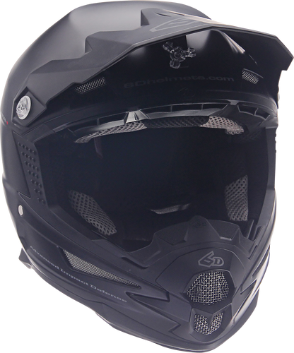 6D HELMETS ATR-1 Helmet - Matte Black - 2XL 10-3709