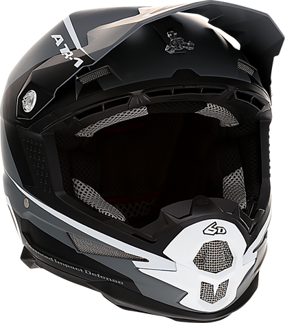 6D HELMETS ATR-1 Helmet - Stealth - White - Small 10-4615