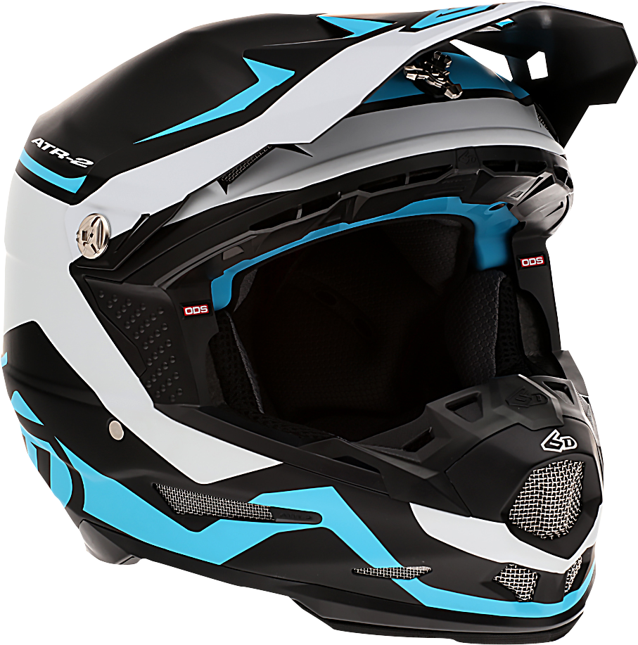 6D HELMETS ATR-2 Helmet - Drive - Cyan - Large 12-2727