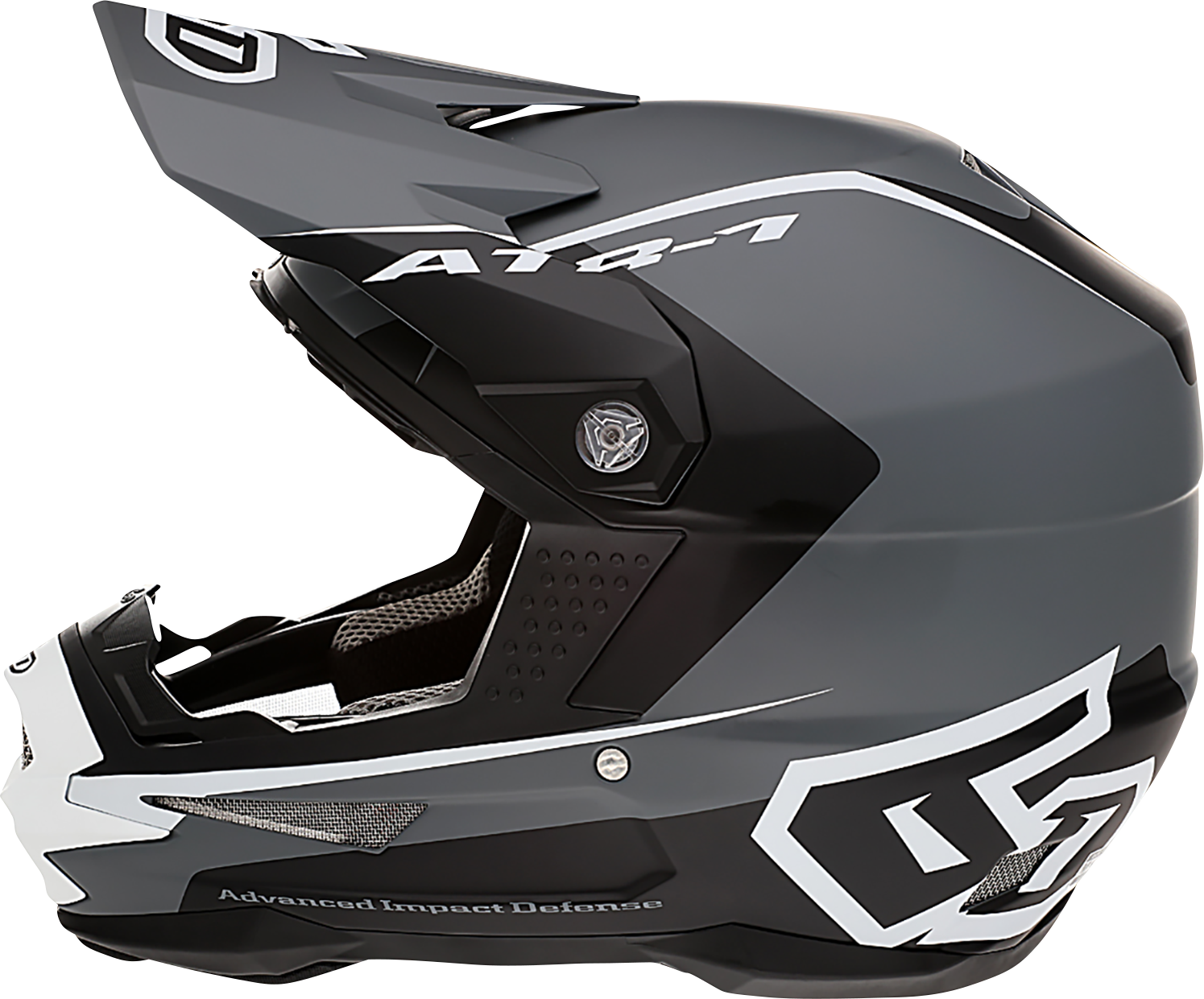 6D HELMETS ATR-1 Helmet - Stealth - White - Small 10-4615