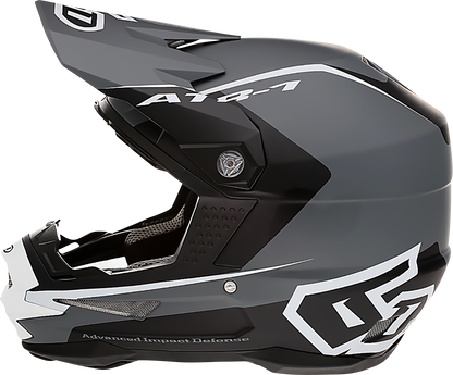 6D HELMETS ATR-1 Helmet - Stealth - White - Small 10-4615