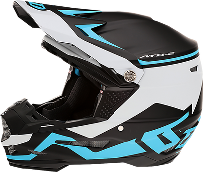 6D HELMETS ATR-2 Helmet - Drive - Cyan - Large 12-2727