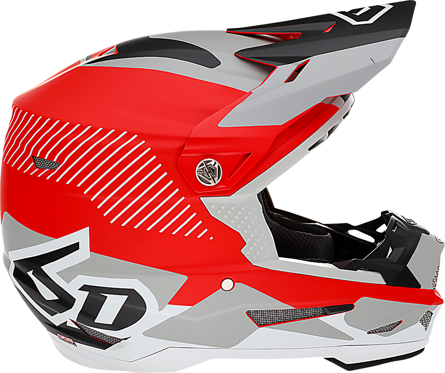6D HELMETS ATR-2 Helmet - Fusion - Red - Large 12-2937