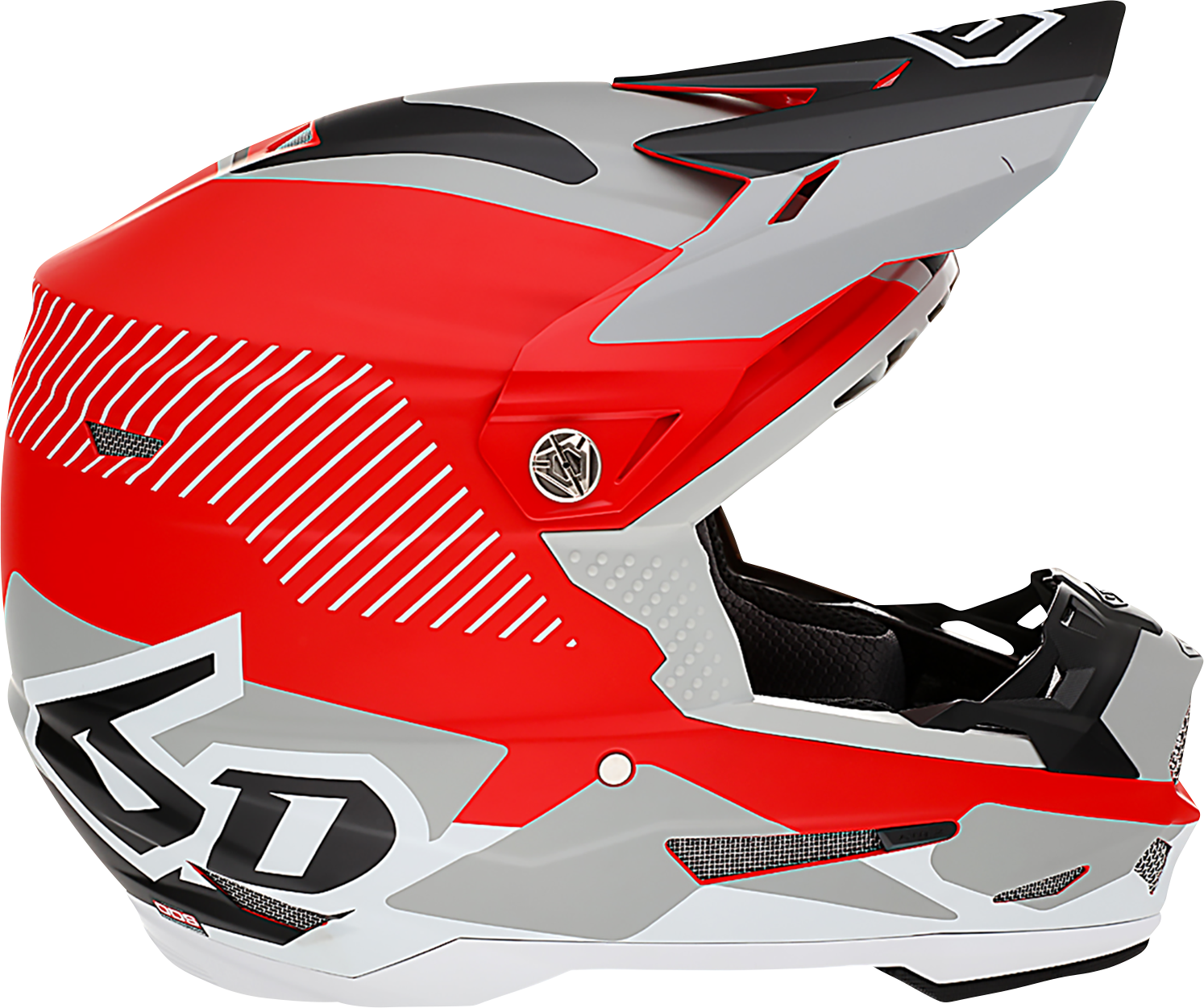 6D HELMETS ATR-2 Helmet - Fusion - Red - Large 12-2937