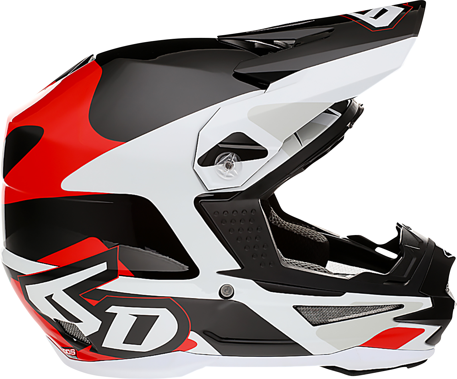 6D HELMETS ATR-1 Helmet - Apex - Red - Small 10-4535