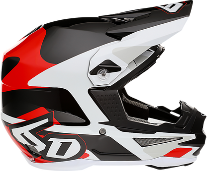6D HELMETS ATR-1 Helmet - Apex - Red - Small 10-4535
