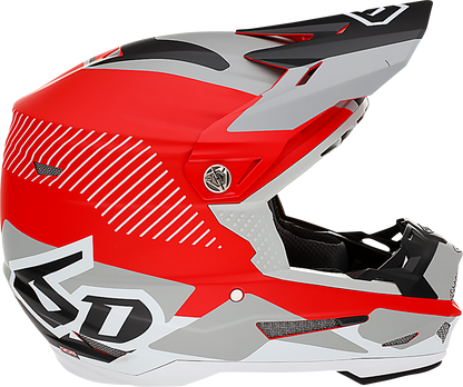 6D HELMETS ATR-2 Helmet - Fusion - Red - 2XL 12-2939