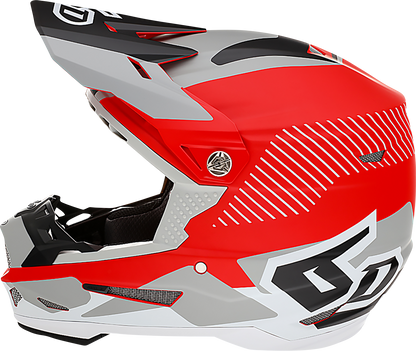 6D HELMETS ATR-2 Helmet - Fusion - Red - Large 12-2937