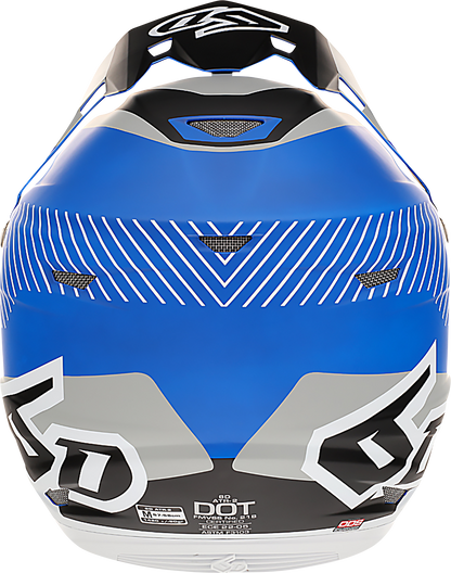 6D HELMETS ATR-2 Helmet - Fusion - Blue - XS 12-2924