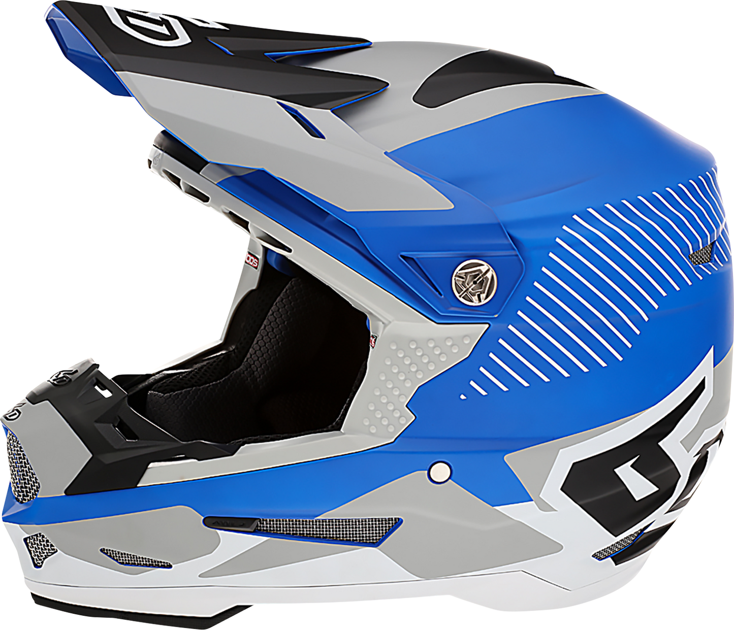 6D HELMETS ATR-2 Helmet - Fusion - Blue - XL 12-2928