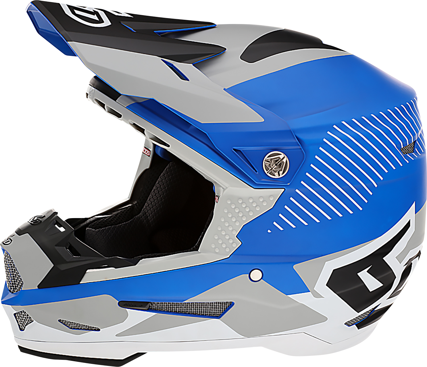 6D HELMETS ATR-2 Helmet - Fusion - Blue - XL 12-2928