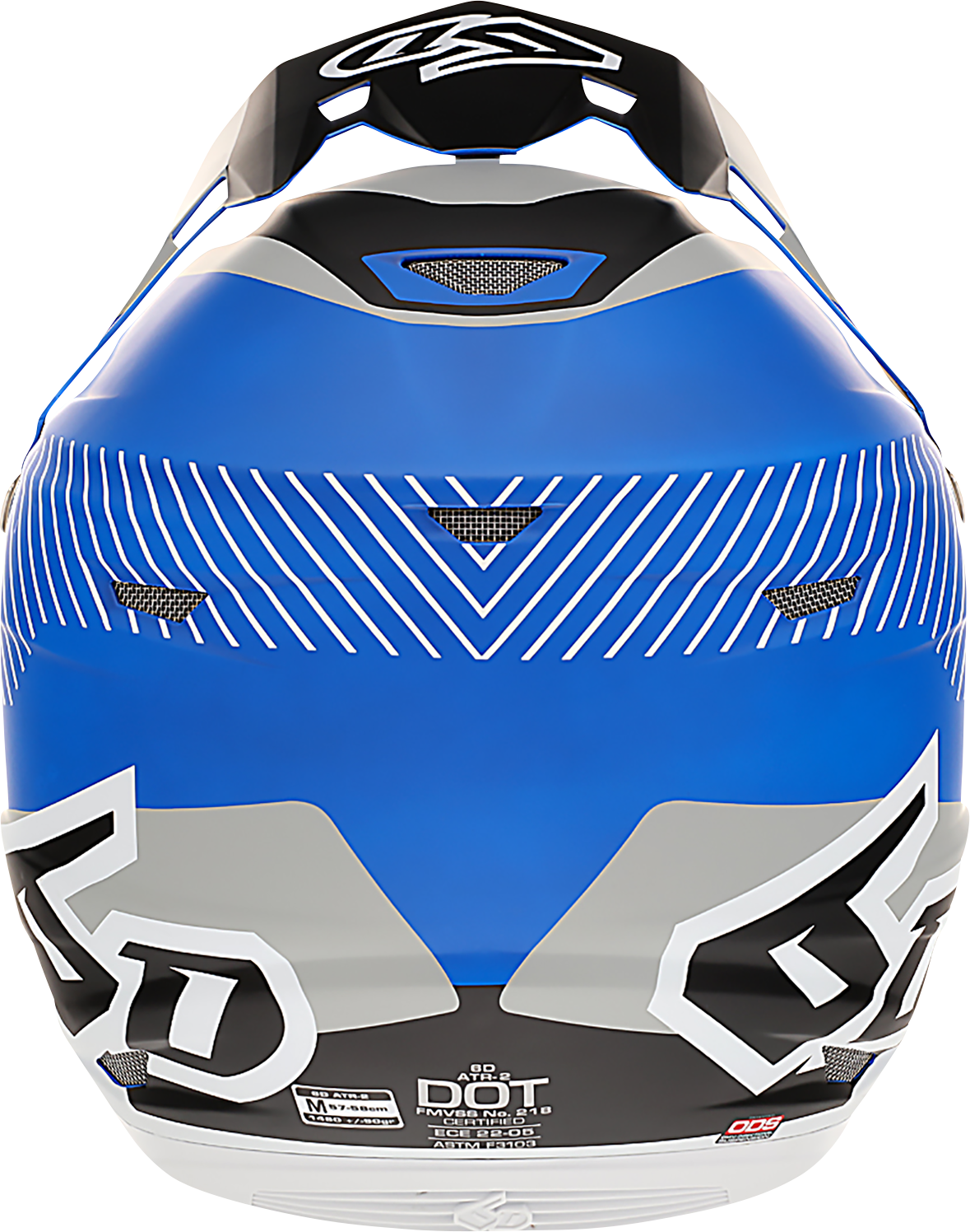 6D HELMETS ATR-2 Helmet - Fusion - Blue - XL 12-2928