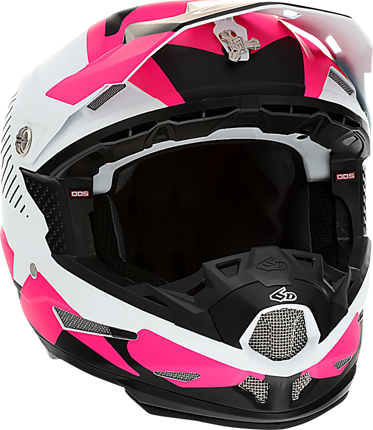 6D HELMETS ATR-2 Helmet - Fusion - Neon Pink - Large 12-2947