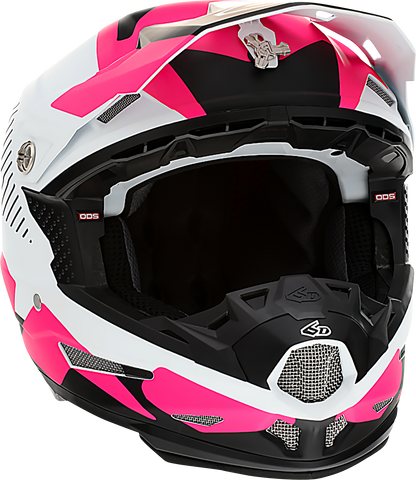 6D HELMETS ATR-2 Helmet - Fusion - Neon Pink - Large 12-2947