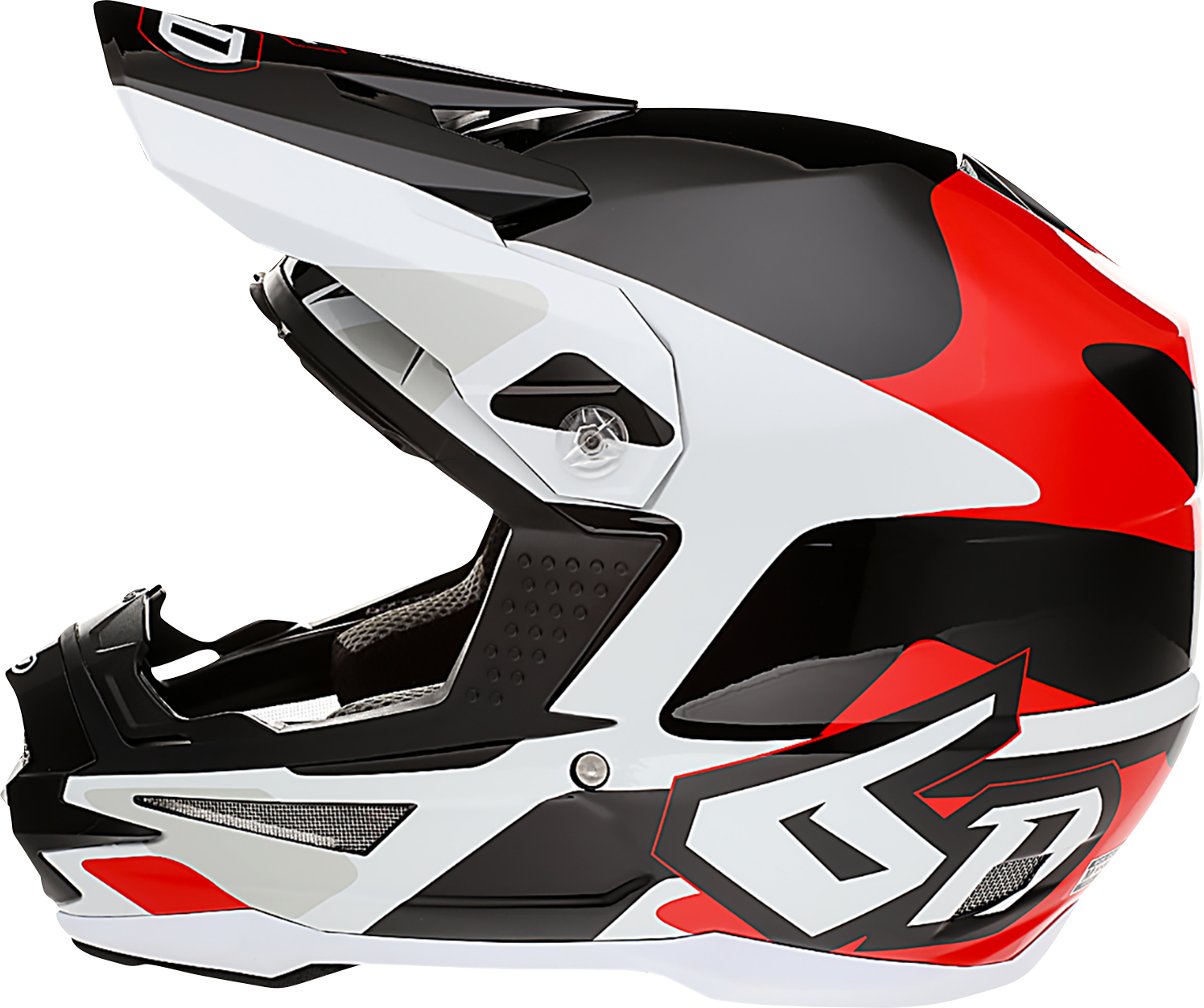 6D HELMETS ATR-1 Helmet - Apex - Red - Small 10-4535