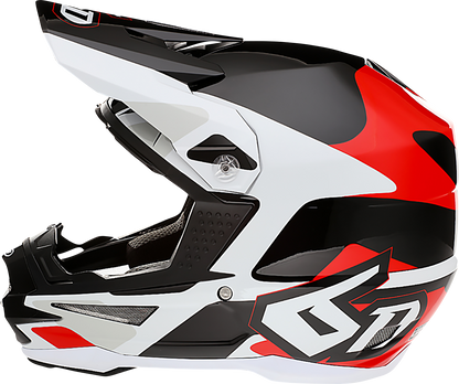 6D HELMETS ATR-1 Helmet - Apex - Red - Small 10-4535