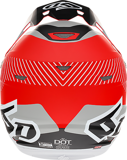 6D HELMETS ATR-2 Helmet - Fusion - Red - 2XL 12-2939