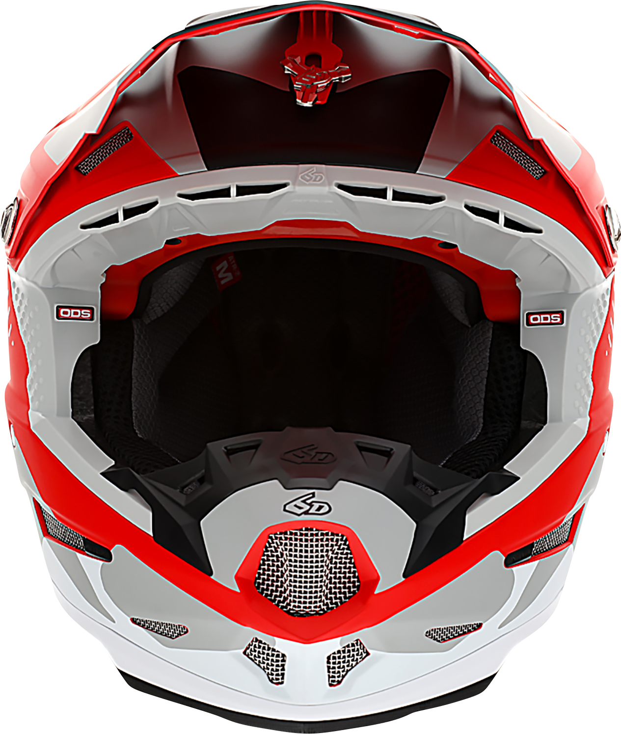 6D HELMETS ATR-2 Helmet - Fusion - Red - Large 12-2937