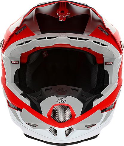 6D HELMETS ATR-2 Helmet - Fusion - Red - Large 12-2937
