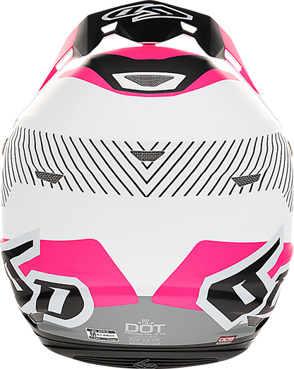 6D HELMETS ATR-2 Helmet - Fusion - Neon Pink - Large 12-2947