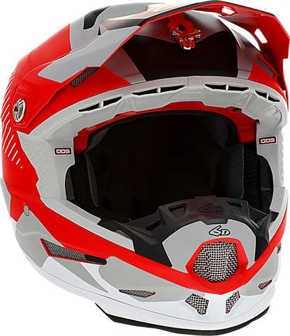 6D HELMETS ATR-2 Helmet - Fusion - Red - Large 12-2937