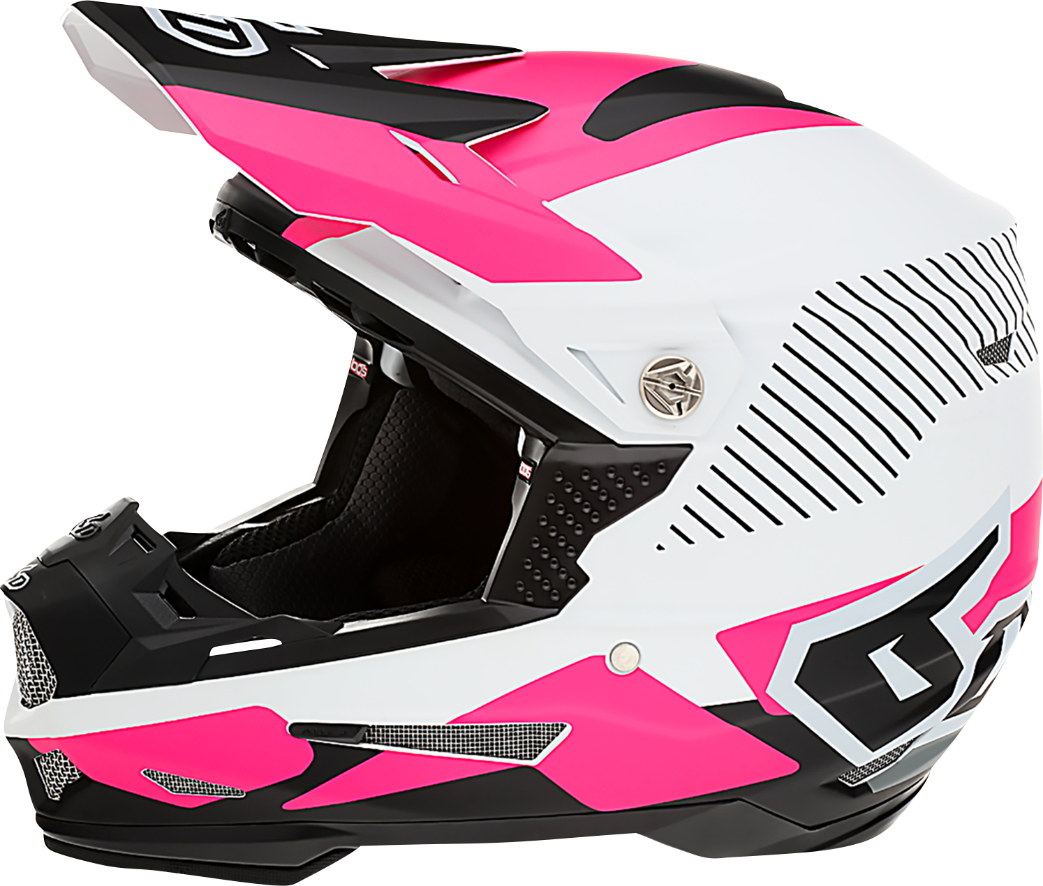 6D HELMETS ATR-2 Helmet - Fusion - Neon Pink - Large 12-2947