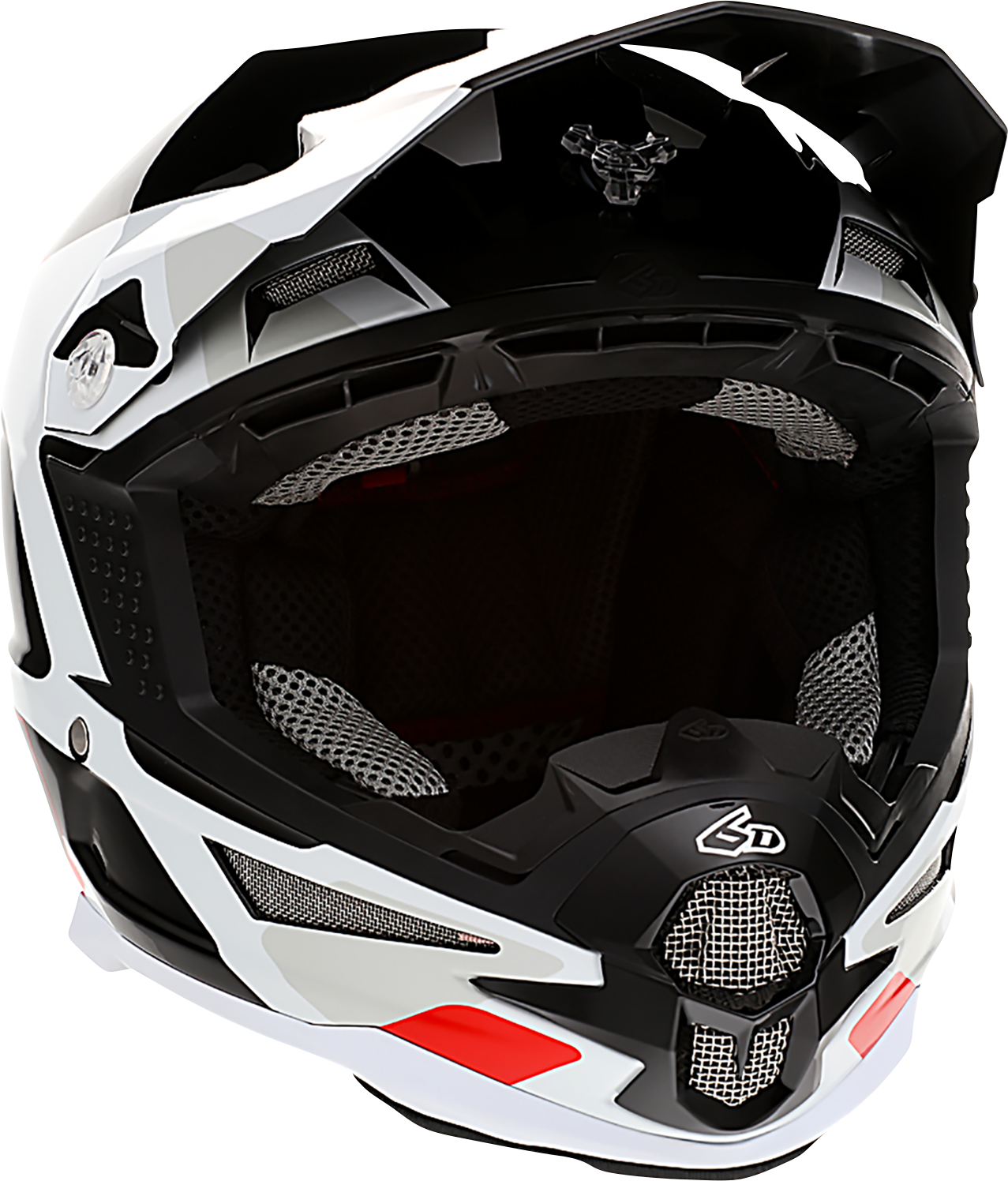 6D HELMETS ATR-1 Helmet - Apex - Red - Small 10-4535
