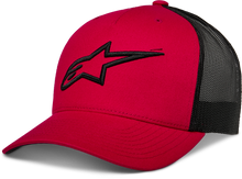 Ageless Trucker Hat Red/Black