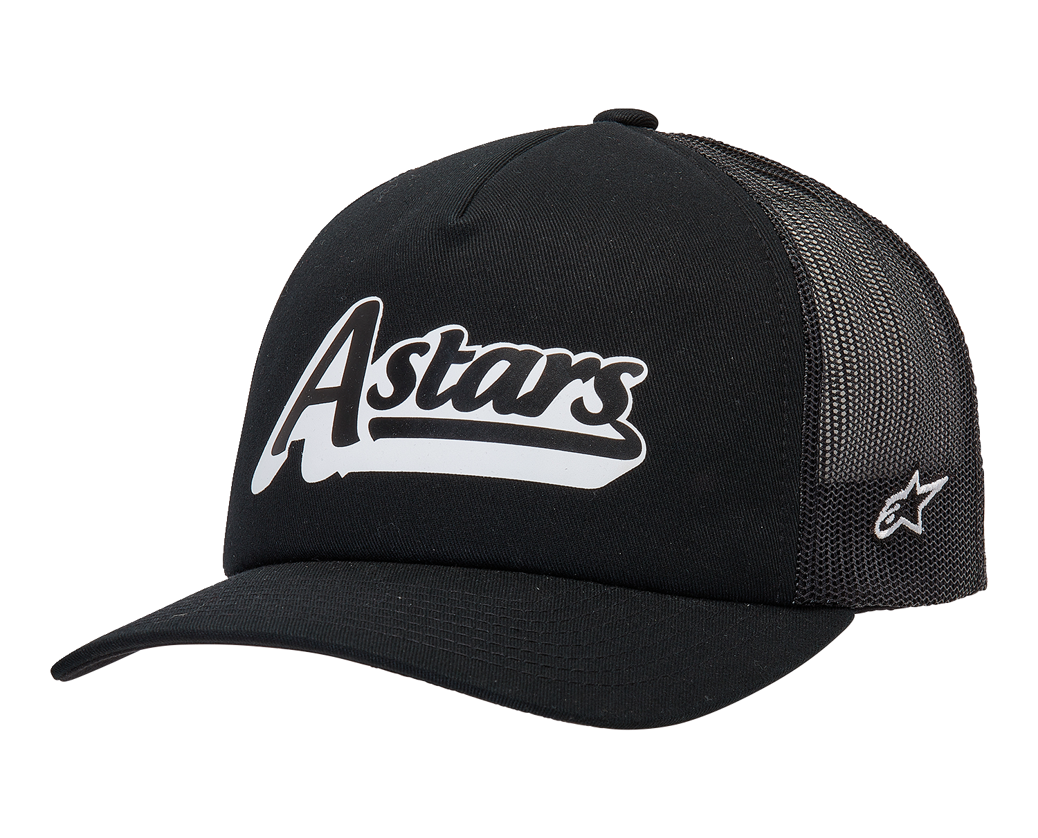 ALPINESTARS Delivery Trucker Hat - Black/Black - One Size 1213810101010OS