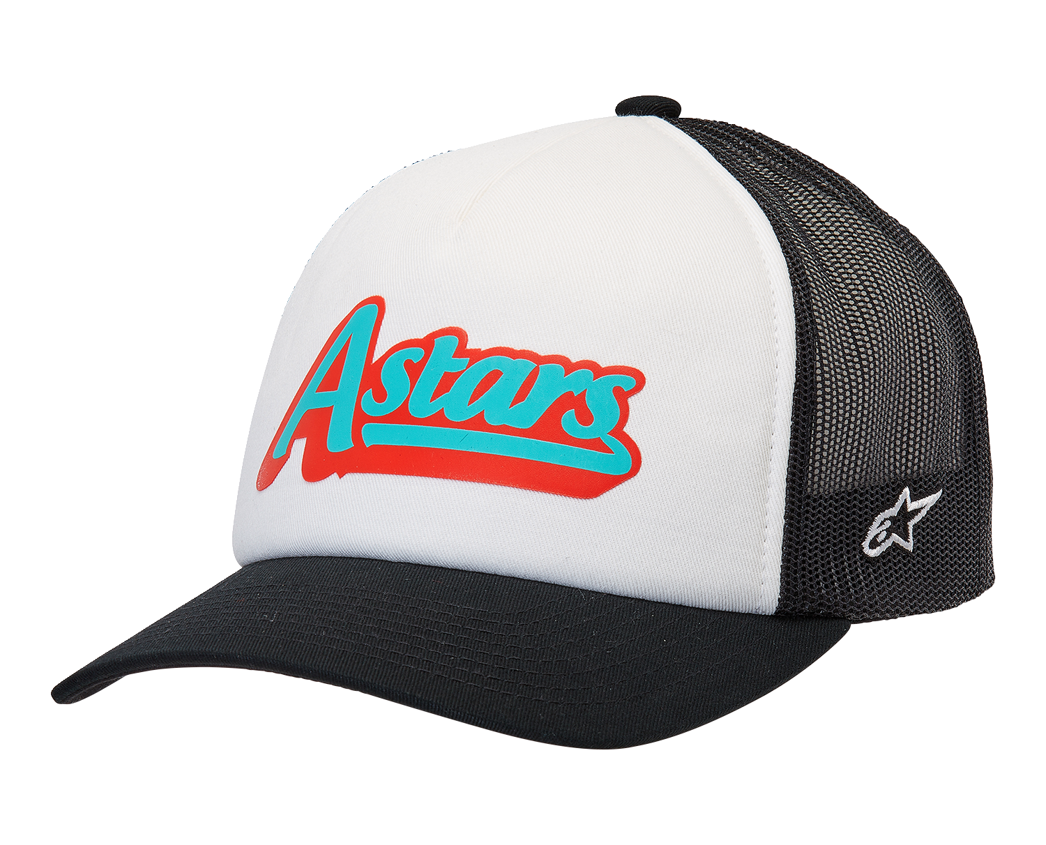 ALPINESTARS Delivery Trucker Hat - White/Black - One Size 1213810102010OS