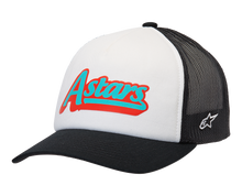 ALPINESTARS Delivery Trucker Hat - White/Black - One Size 1213810102010OS