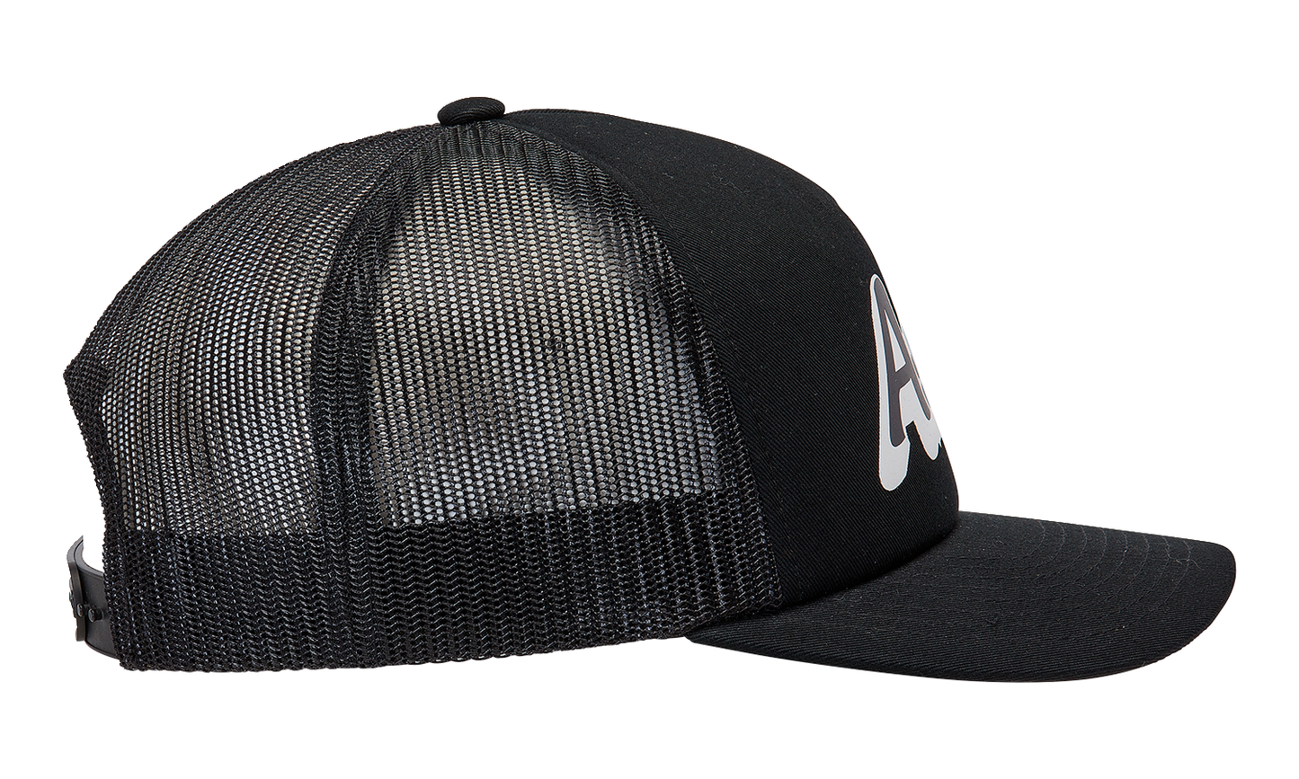 ALPINESTARS Delivery Trucker Hat - Black/Black - One Size 1213810101010OS