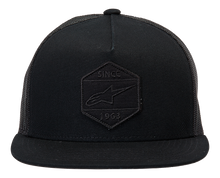 ALPINESTARS Bolt Trucker Hat - Black/Black - One Size 1213810141010OS