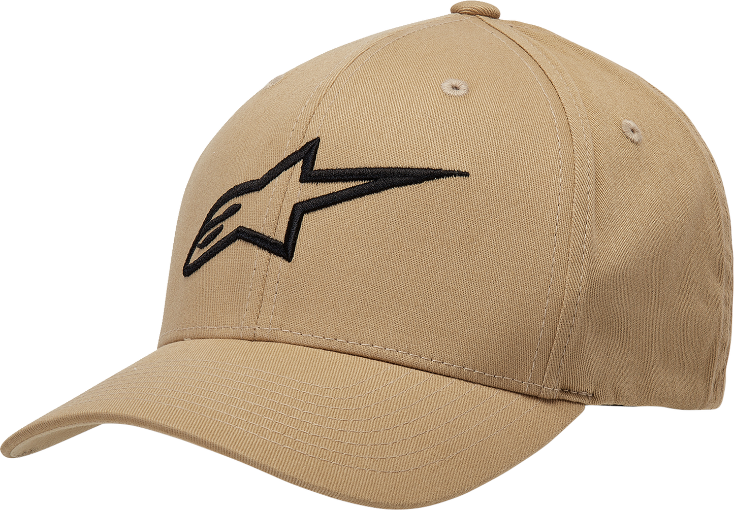 ALPINESTARS Ageless Curve Hat - Sand/Black - Small/Medium 1017810102310SM