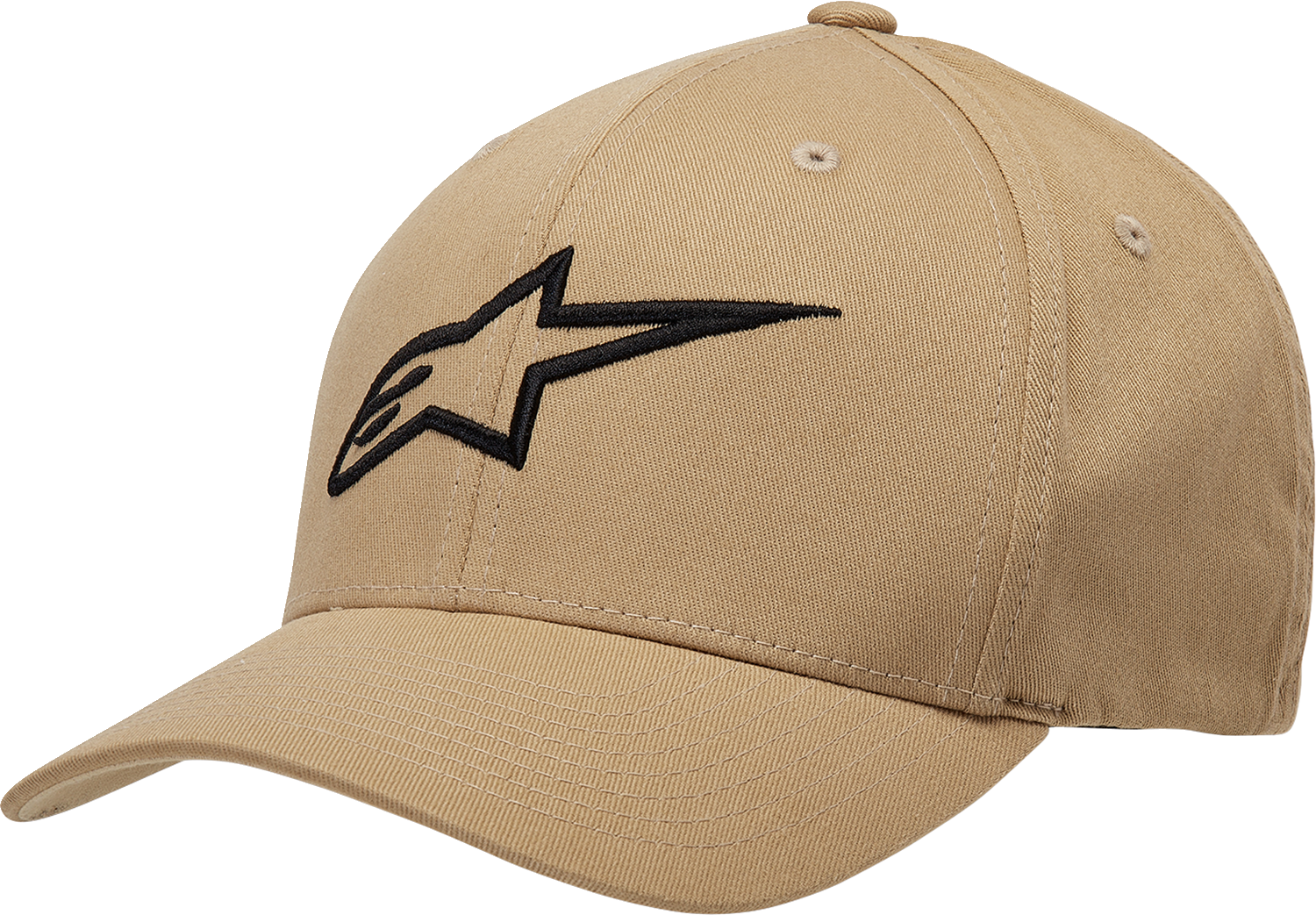 ALPINESTARS Ageless Curve Hat - Sand/Black - Small/Medium 1017810102310SM