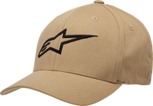 ALPINESTARS Ageless Curve Hat - Sand/Black - Small/Medium 1017810102310SM