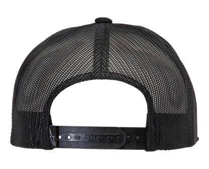 ALPINESTARS Bolt Trucker Hat - Black/Black - One Size 1213810141010OS