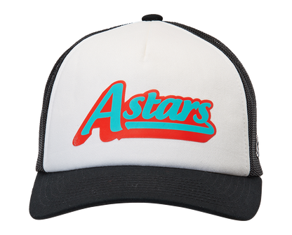 ALPINESTARS Delivery Trucker Hat - White/Black - One Size 1213810102010OS