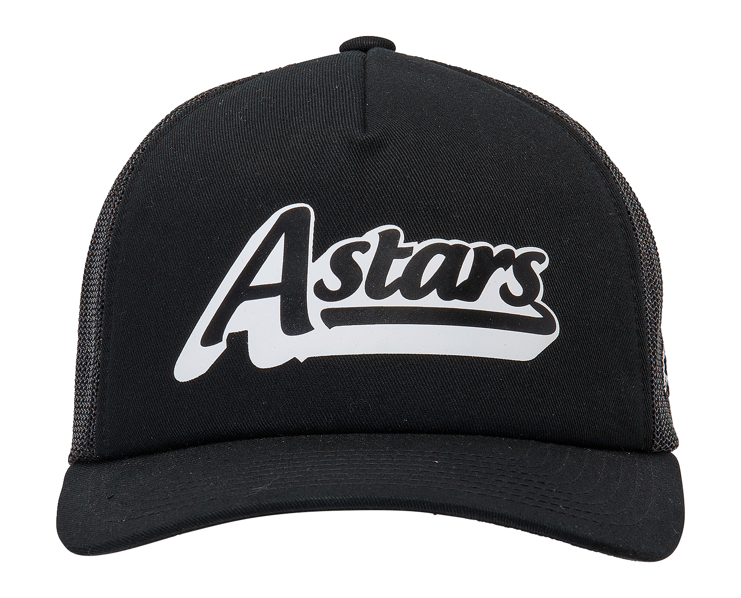 ALPINESTARS Delivery Trucker Hat - Black/Black - One Size 1213810101010OS