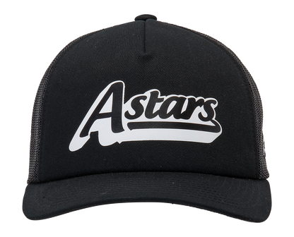 ALPINESTARS Delivery Trucker Hat - Black/Black - One Size 1213810101010OS