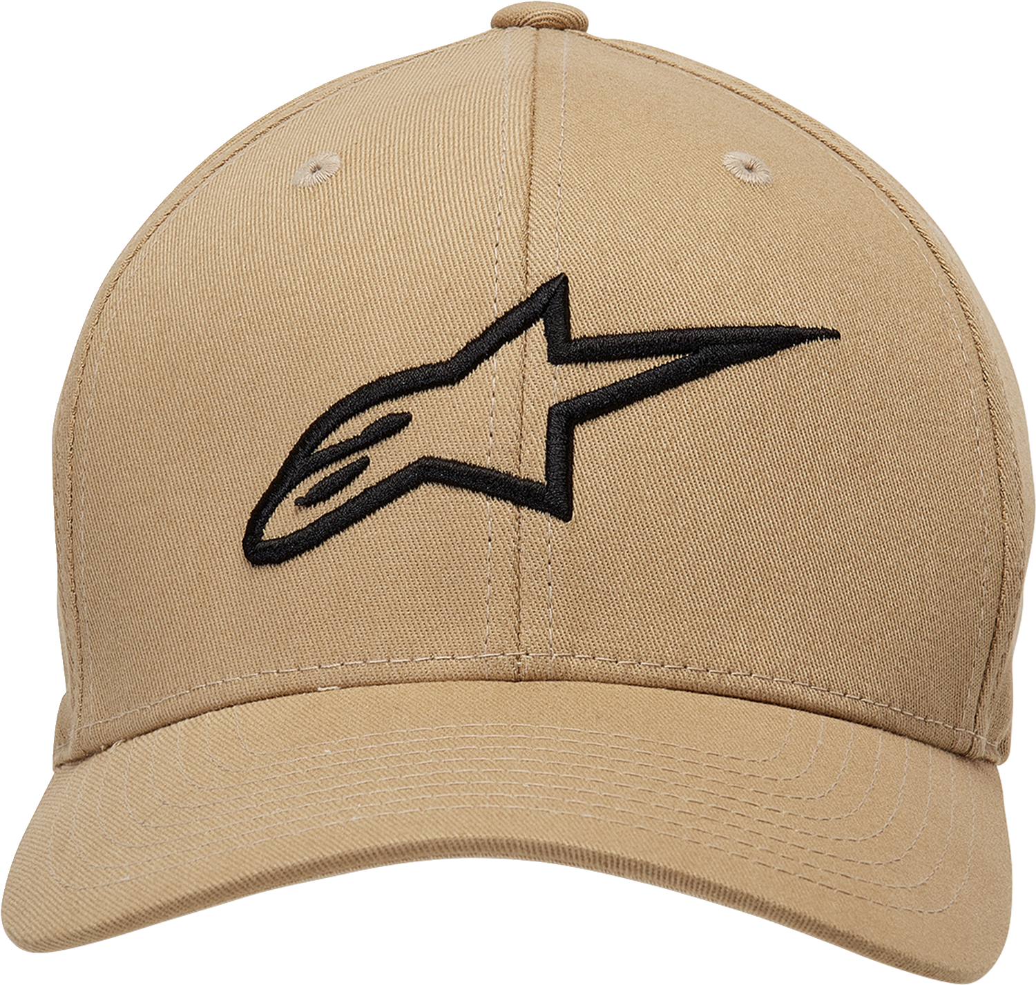 ALPINESTARS Ageless Curve Hat - Sand/Black - Small/Medium 1017810102310SM