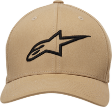 ALPINESTARS Ageless Curve Hat - Sand/Black - Small/Medium 1017810102310SM