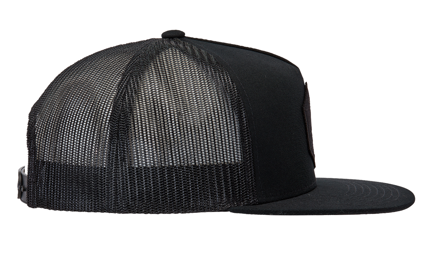 ALPINESTARS Bolt Trucker Hat - Black/Black - One Size 1213810141010OS