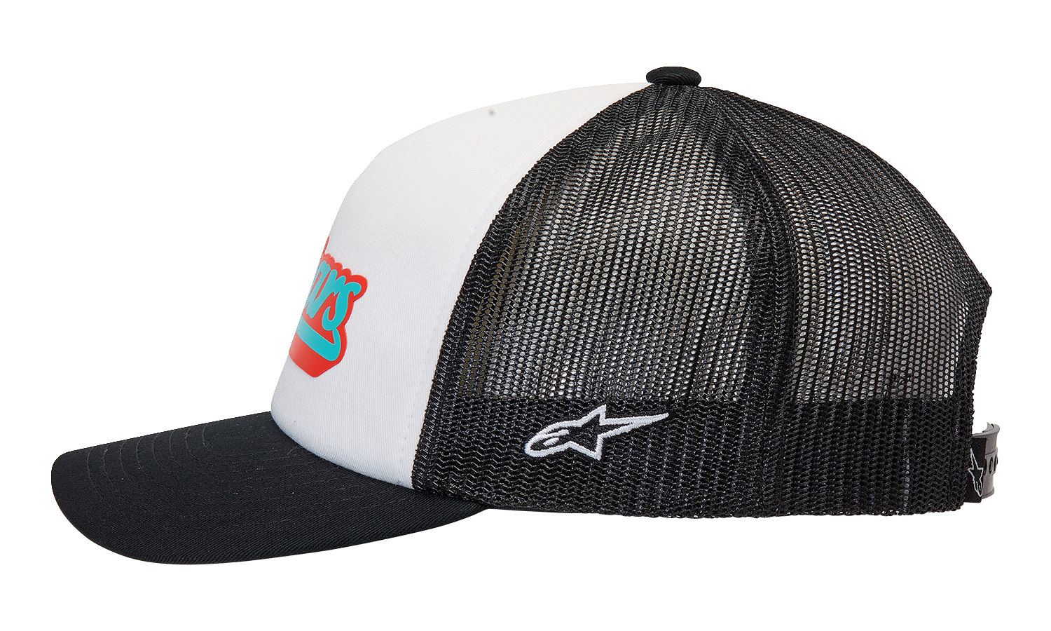 ALPINESTARS Delivery Trucker Hat - White/Black - One Size 1213810102010OS