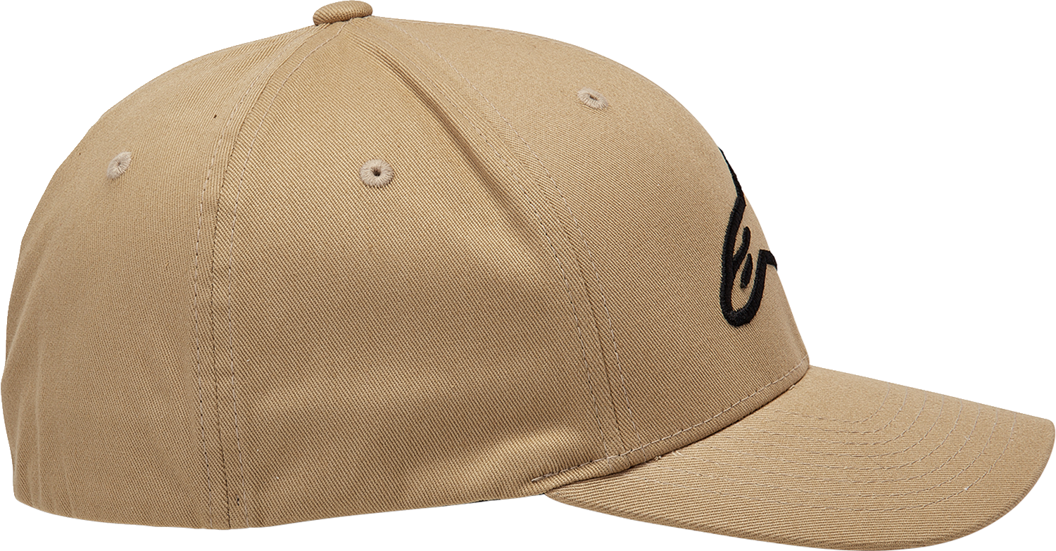 ALPINESTARS Ageless Curve Hat - Sand/Black - Small/Medium 1017810102310SM