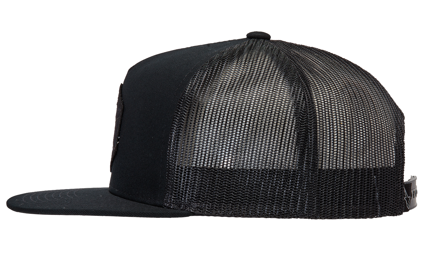 ALPINESTARS Bolt Trucker Hat - Black/Black - One Size 1213810141010OS