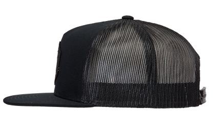 ALPINESTARS Bolt Trucker Hat - Black/Black - One Size 1213810141010OS