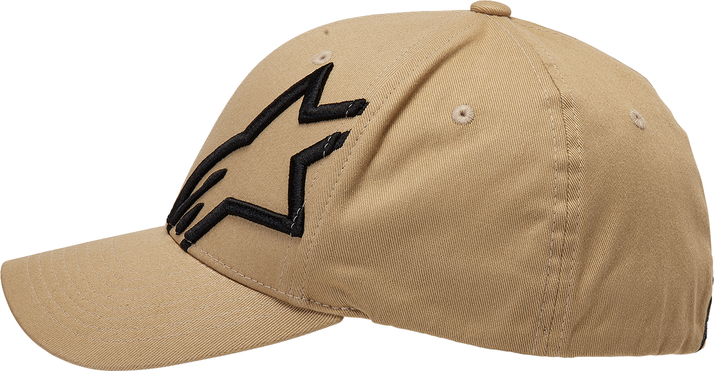 ALPINESTARS Corp Shift 2 Hat - Sand/Black - Small/Medium 1032810082310SM