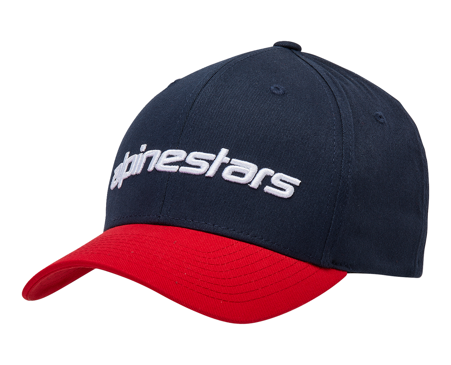 ALPINESTARS Linear Hat - Navy/Red - L/XL 1230810057030LX